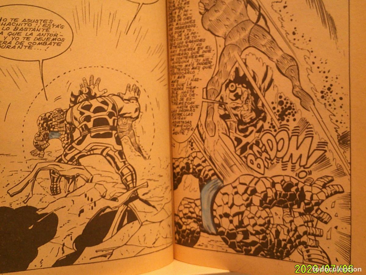 C&oacute;mics: LOS 4 FANTASTICOS N&ordm; 58 LA HORA FINAL MARVEL - VERTICE TACO - Foto 7