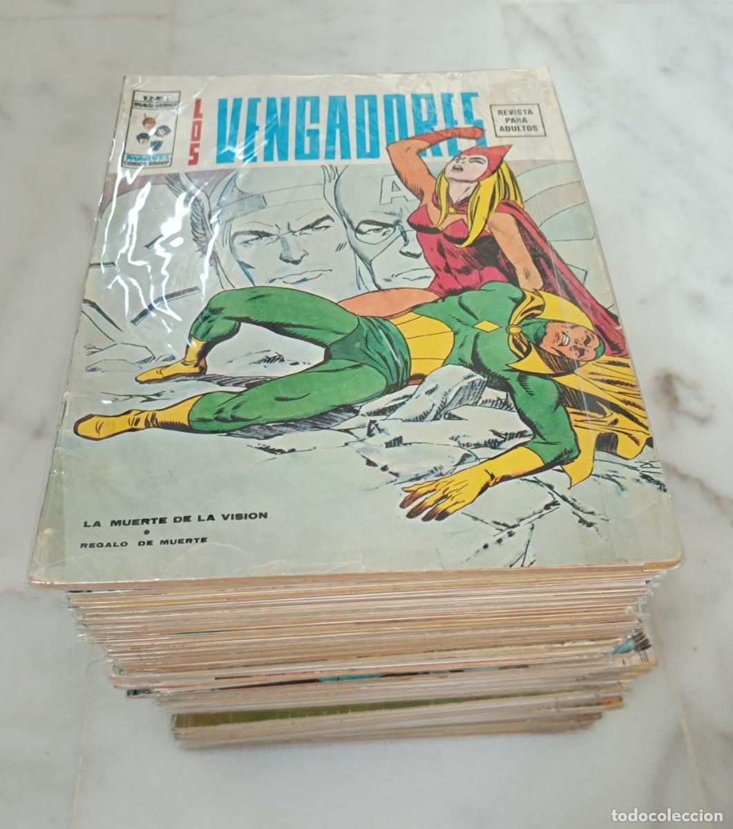 C&oacute;mics: Los Vengadores Vertice Vol 2 Colecci&oacute;n completa