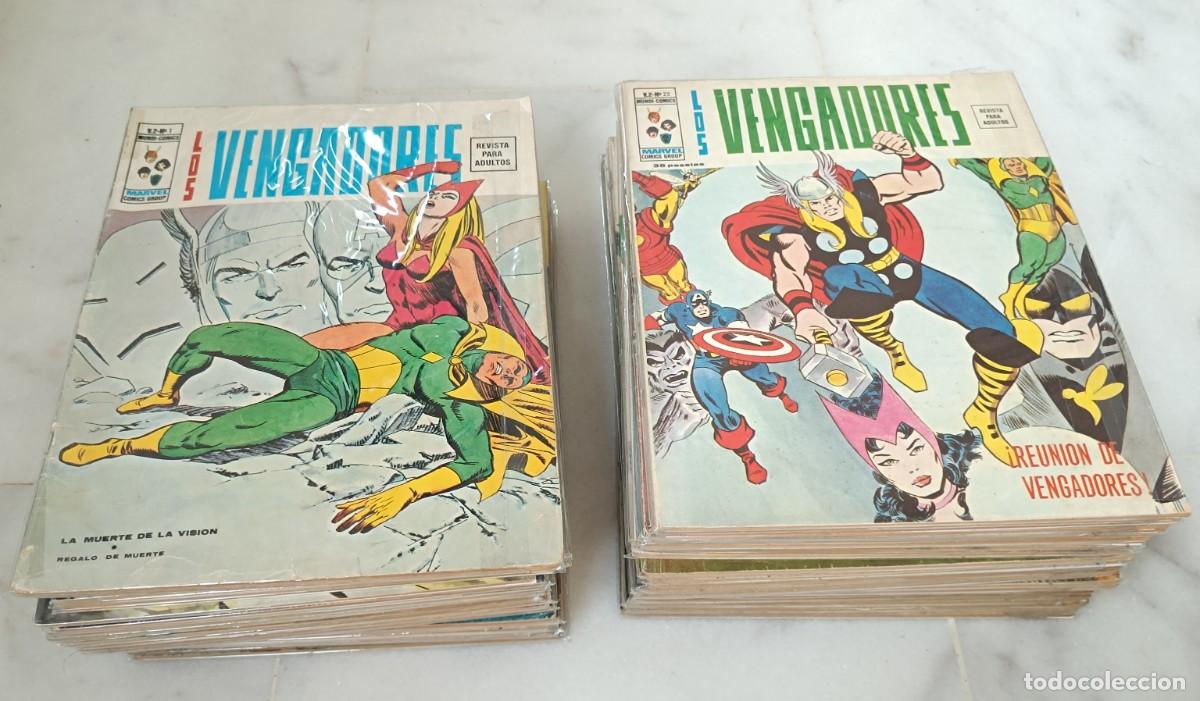 C&oacute;mics: Los Vengadores Vertice Vol 2 Colecci&oacute;n completa - Foto 2