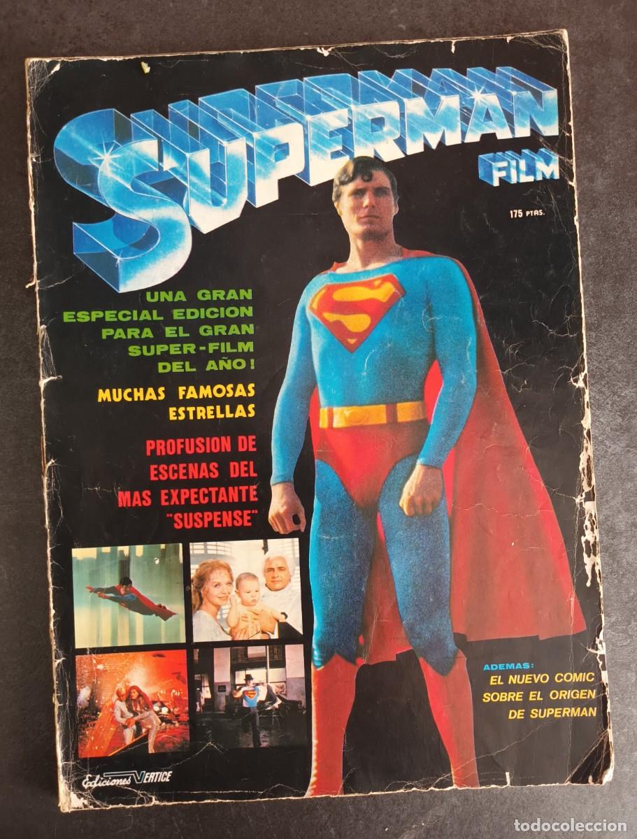 C&oacute;mics: Superman, magazine de V&eacute;rtice sobre la pel&iacute;cula
