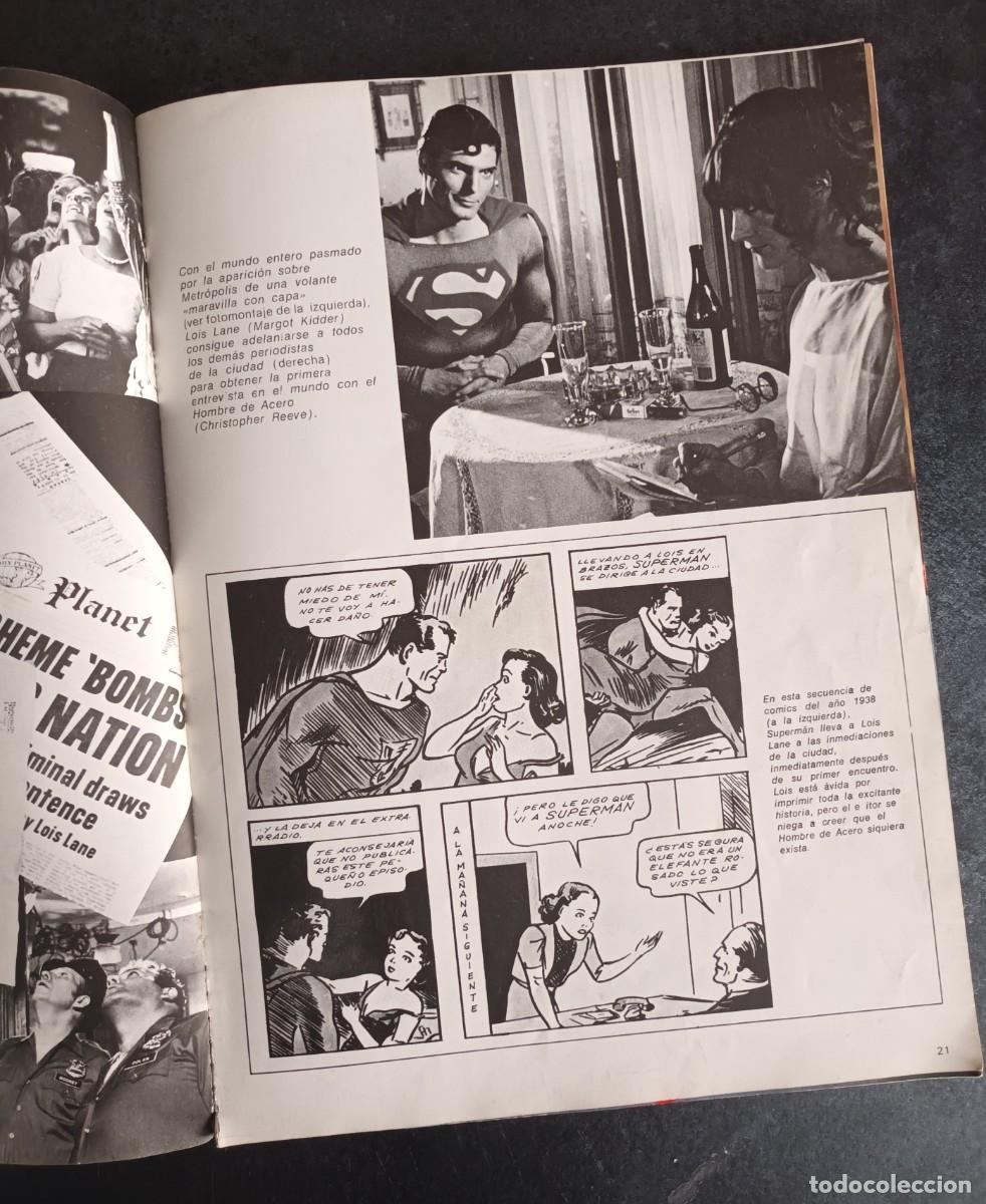 C&oacute;mics: Superman, magazine de V&eacute;rtice sobre la pel&iacute;cula - Foto 2