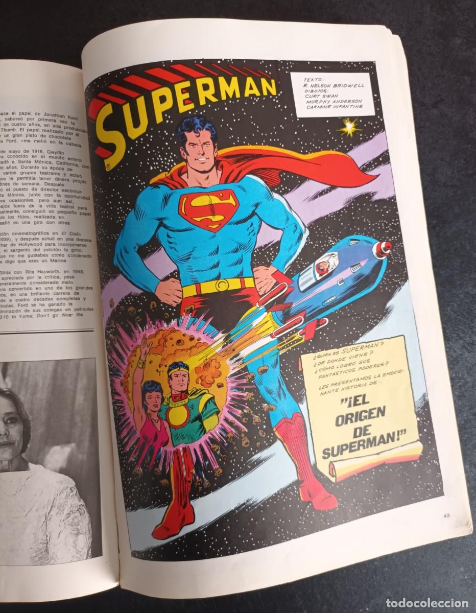 C&oacute;mics: Superman, magazine de V&eacute;rtice sobre la pel&iacute;cula - Foto 3