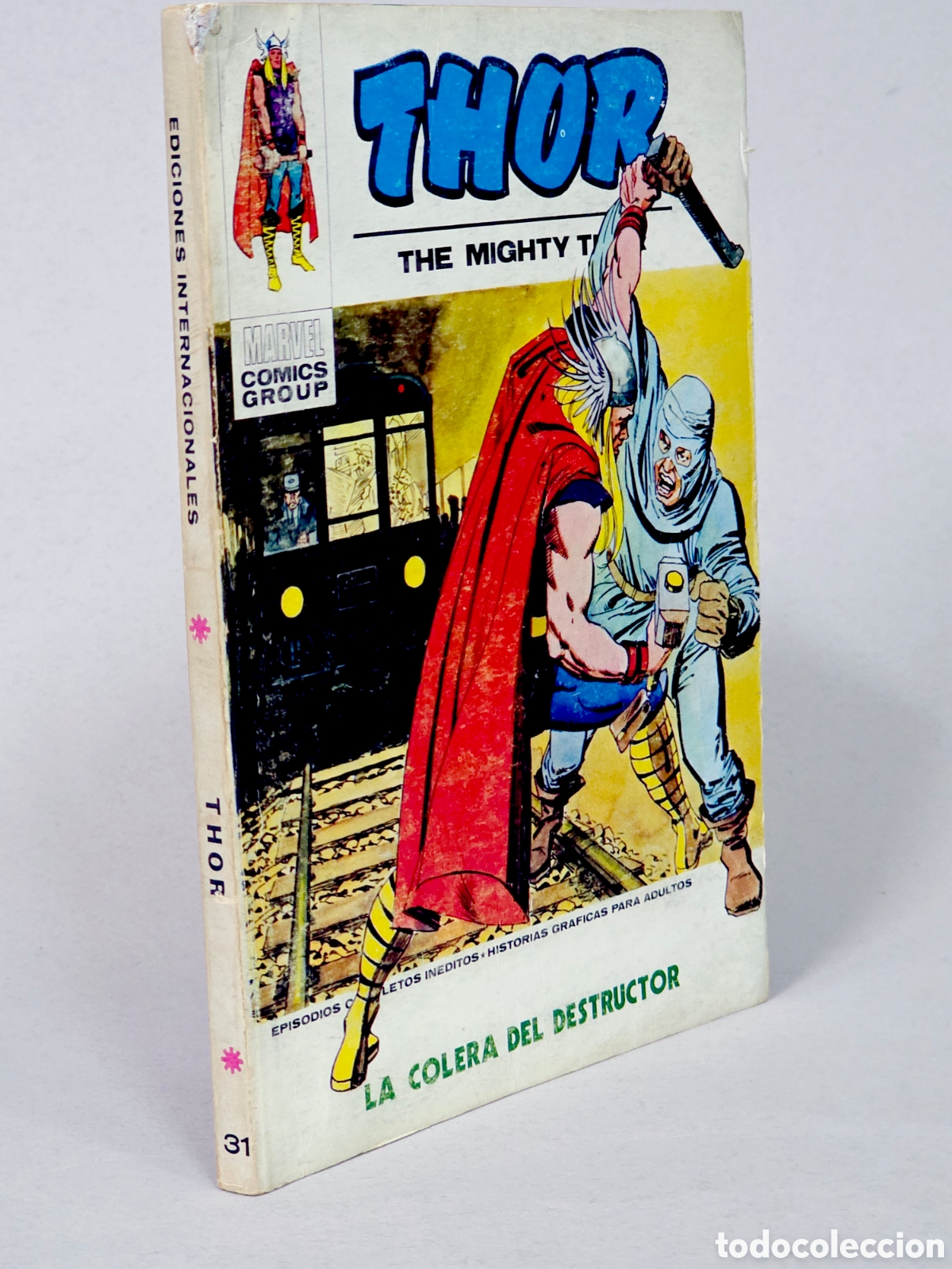 C&oacute;mics: C&Oacute;MIC THOR 31 LA C&Oacute;LERA DEL DESTRUCTOR VOL.1 VERTICE MARVEL TACO VOLUMEN NORMAL ESTADO