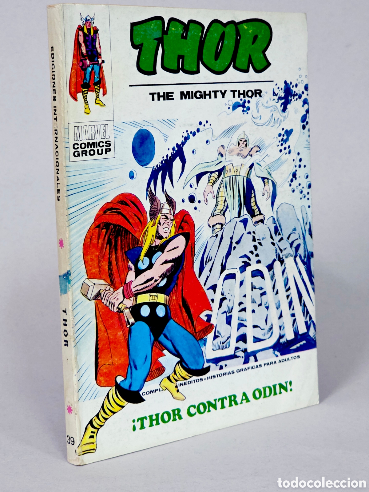 C&oacute;mics: C&Oacute;MIC THOR 39 CONTRA OD&Iacute;N VOL.1 VERTICE MARVEL TACO VOLUMEN NORMAL ESTADO