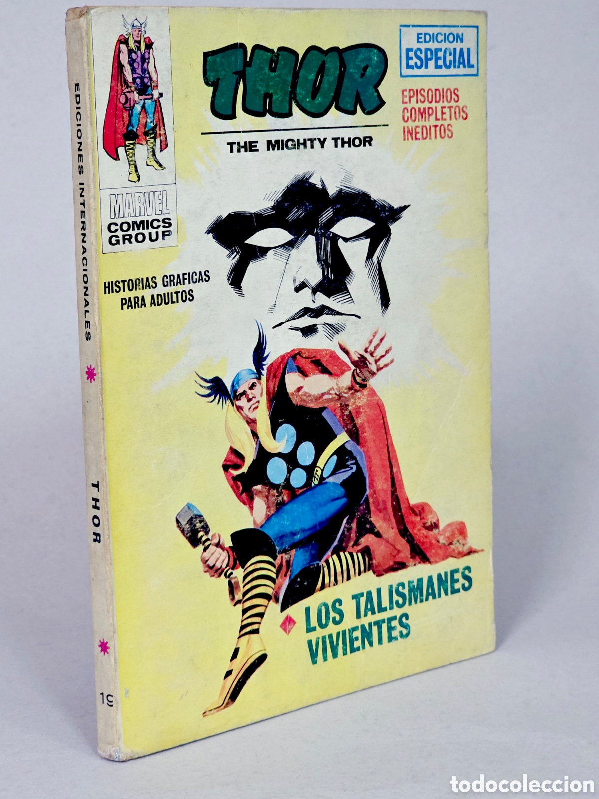 C&oacute;mics: C&Oacute;MIC THOR 19 LOS TALISMANES VIVIENTES VOL.1 VERTICE MARVEL TACO VOLUMEN NORMAL ESTADO
