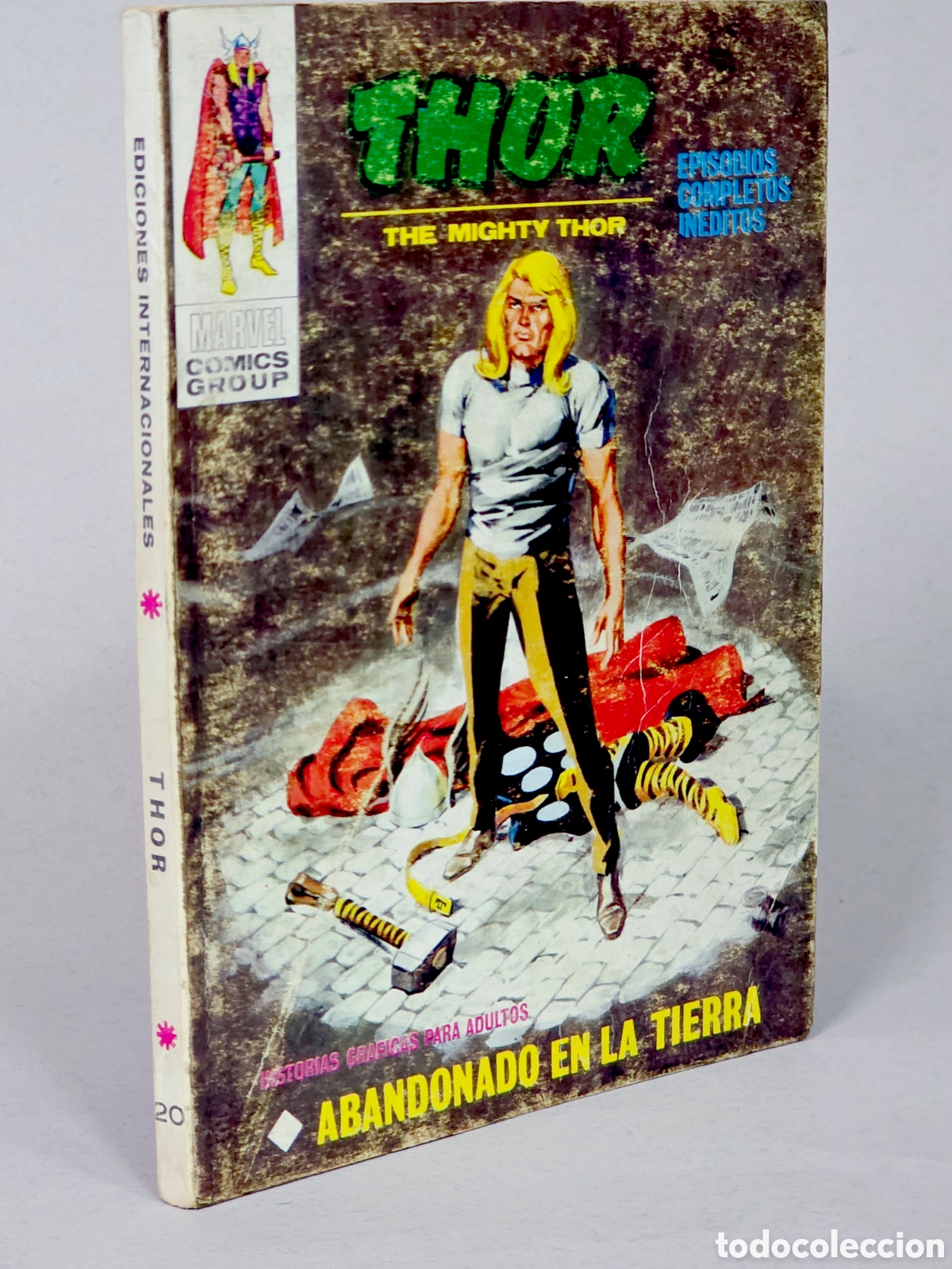 C&oacute;mics: C&Oacute;MIC THOR 20 ABANDONADO LA TIERRA VOL.1 VERTICE MARVEL TACO VOLUMEN NORMAL ESTADO