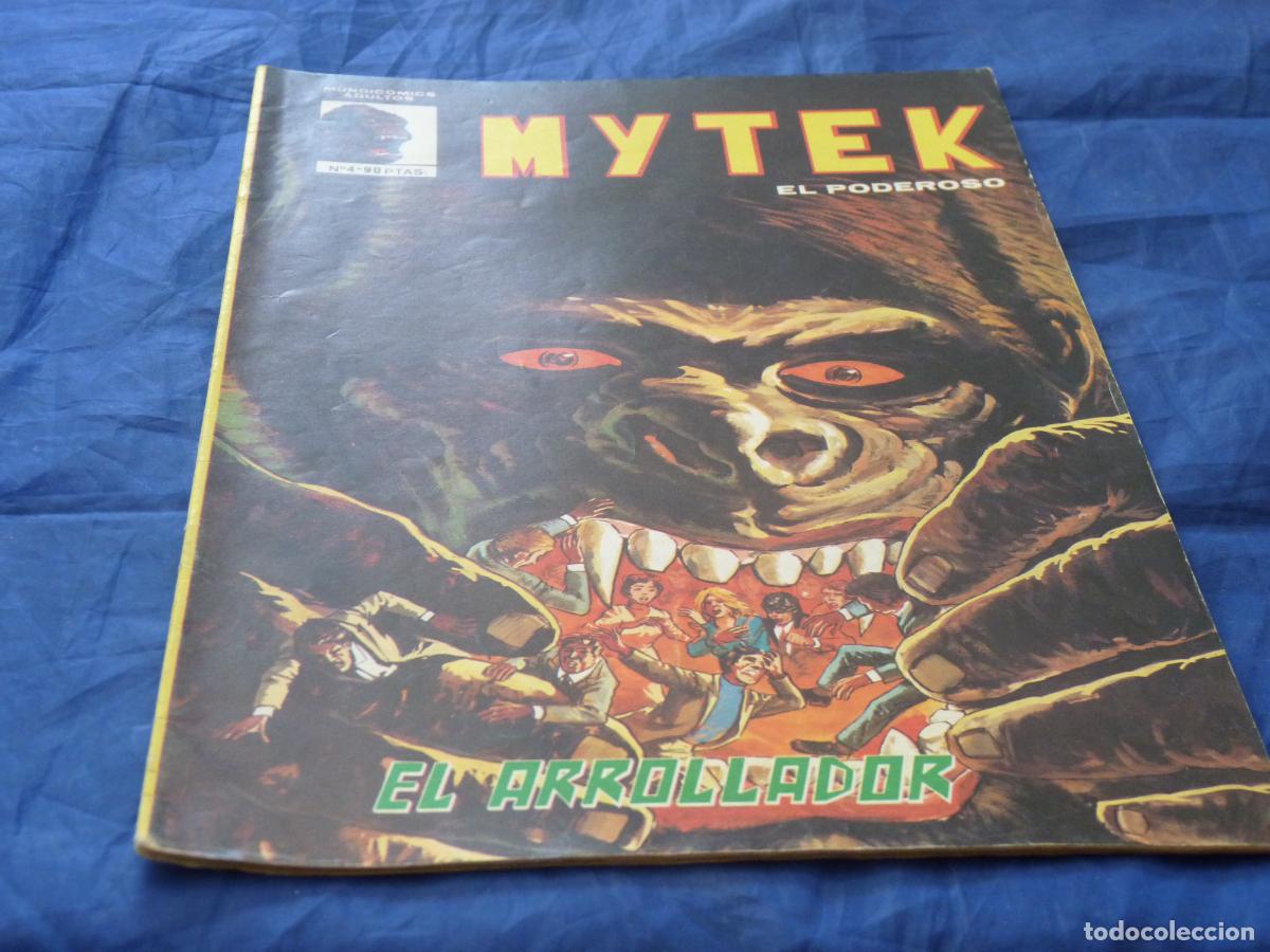 C&oacute;mics: Mytek el poderoso #4 OREFSLL