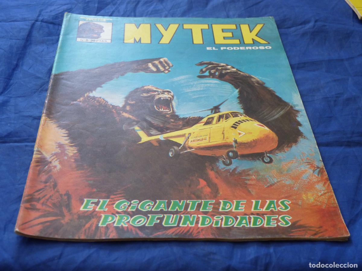 C&oacute;mics: Mytek el poderoso #3 OREFSLL