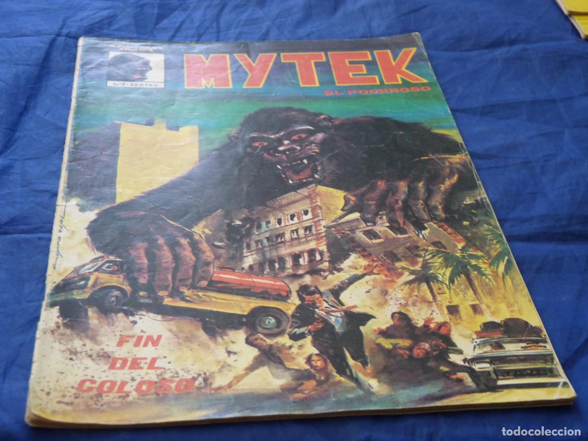 C&oacute;mics: Mytek el poderoso #2 OREFSLL