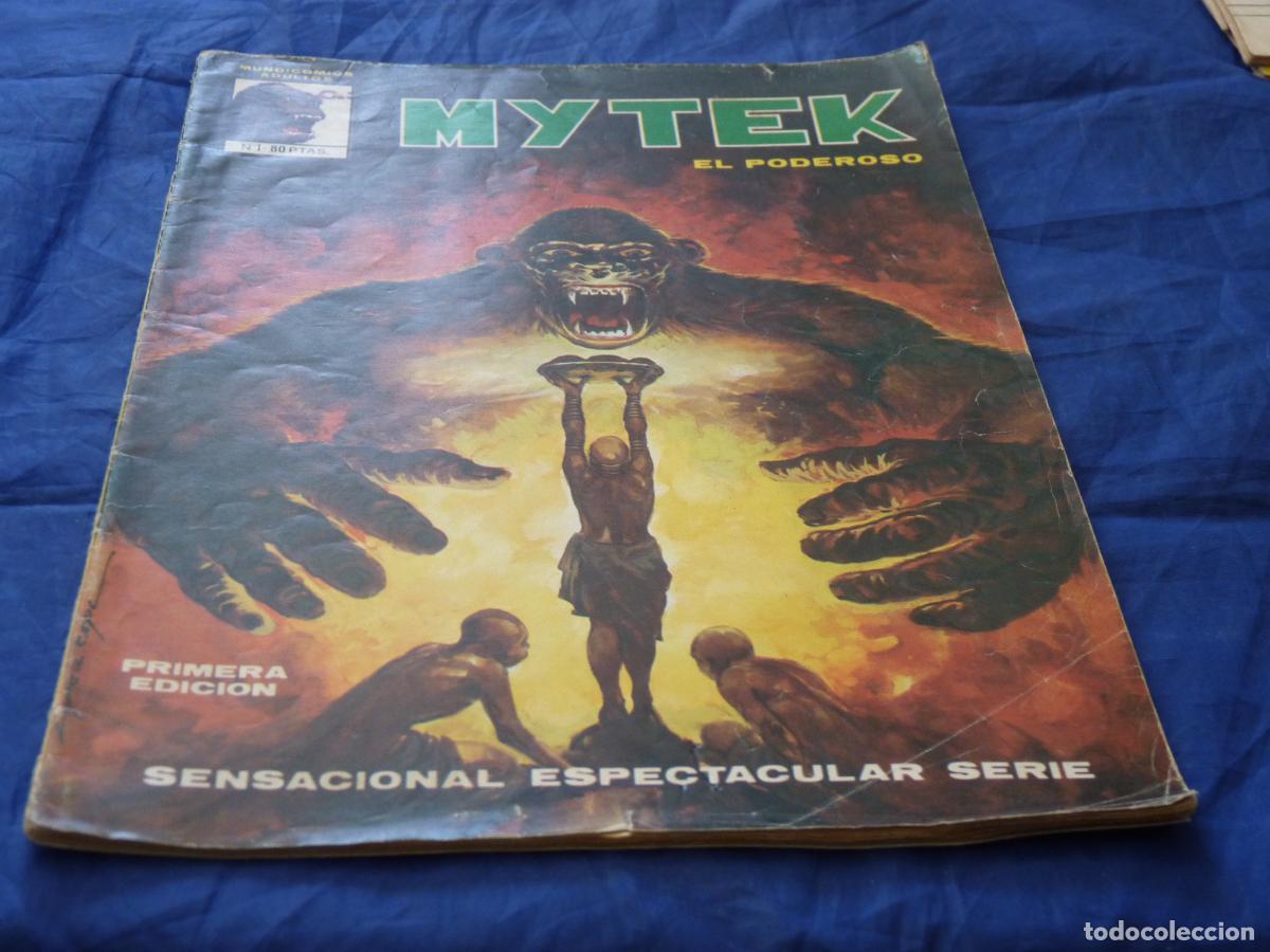C&oacute;mics: Mytek el poderoso #1 OREFSLL