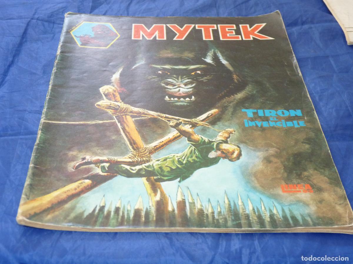 C&oacute;mics: Mytek, 1983, completa, 11 n&uacute;meros, Surco OREFSLL - Foto 2