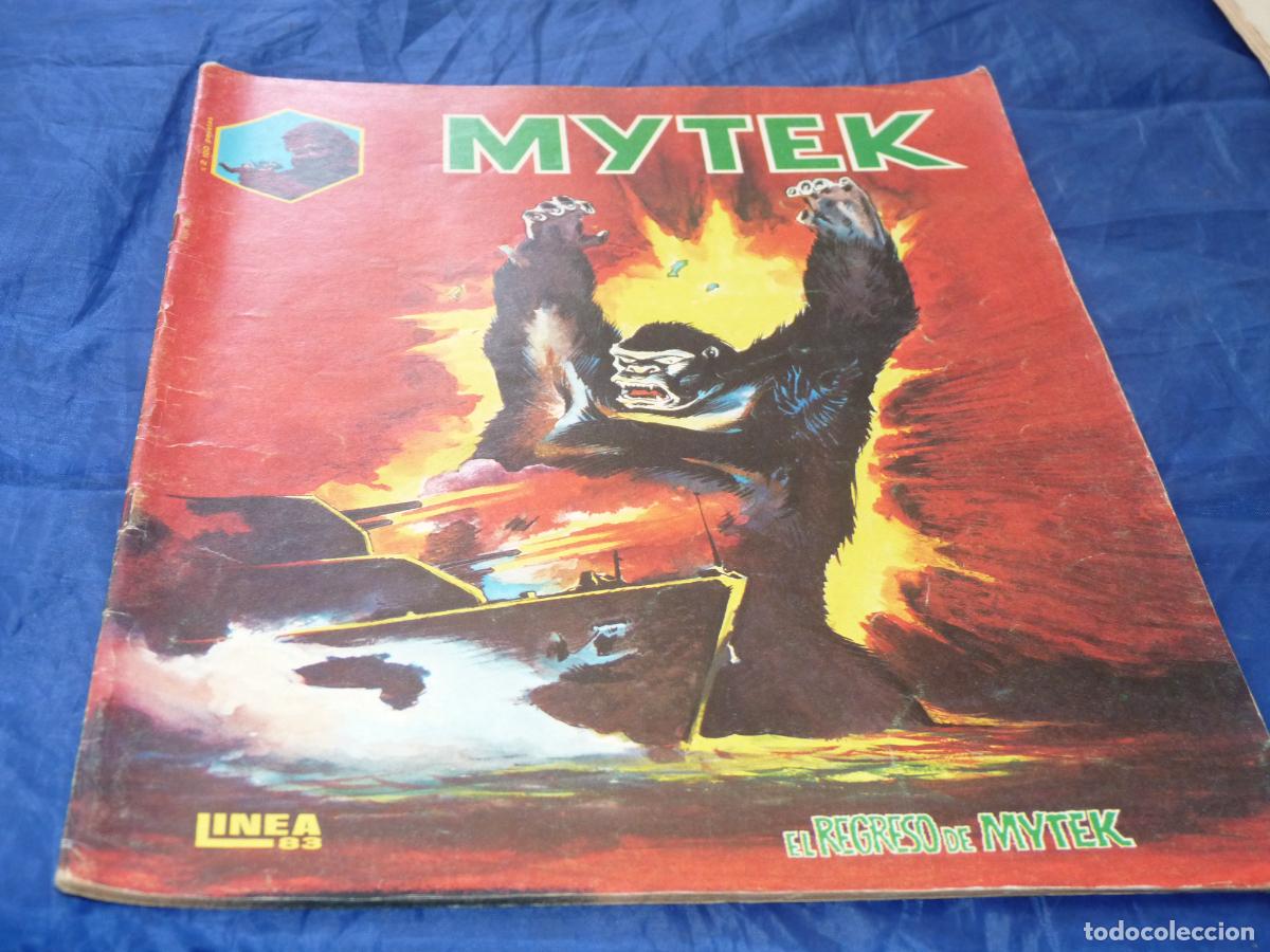 C&oacute;mics: Mytek, 1983, completa, 11 n&uacute;meros, Surco OREFSLL - Foto 4