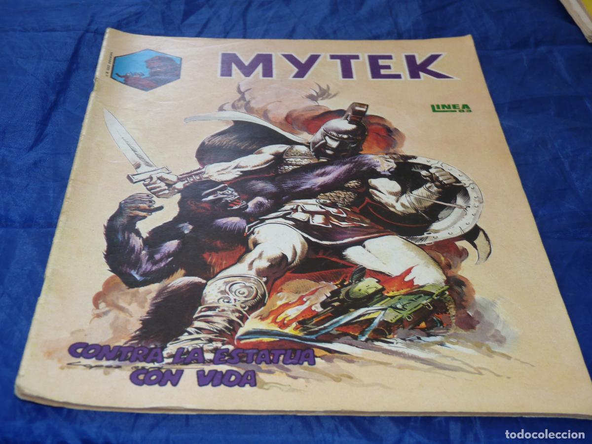 C&oacute;mics: Mytek, 1983, completa, 11 n&uacute;meros, Surco OREFSLL - Foto 6