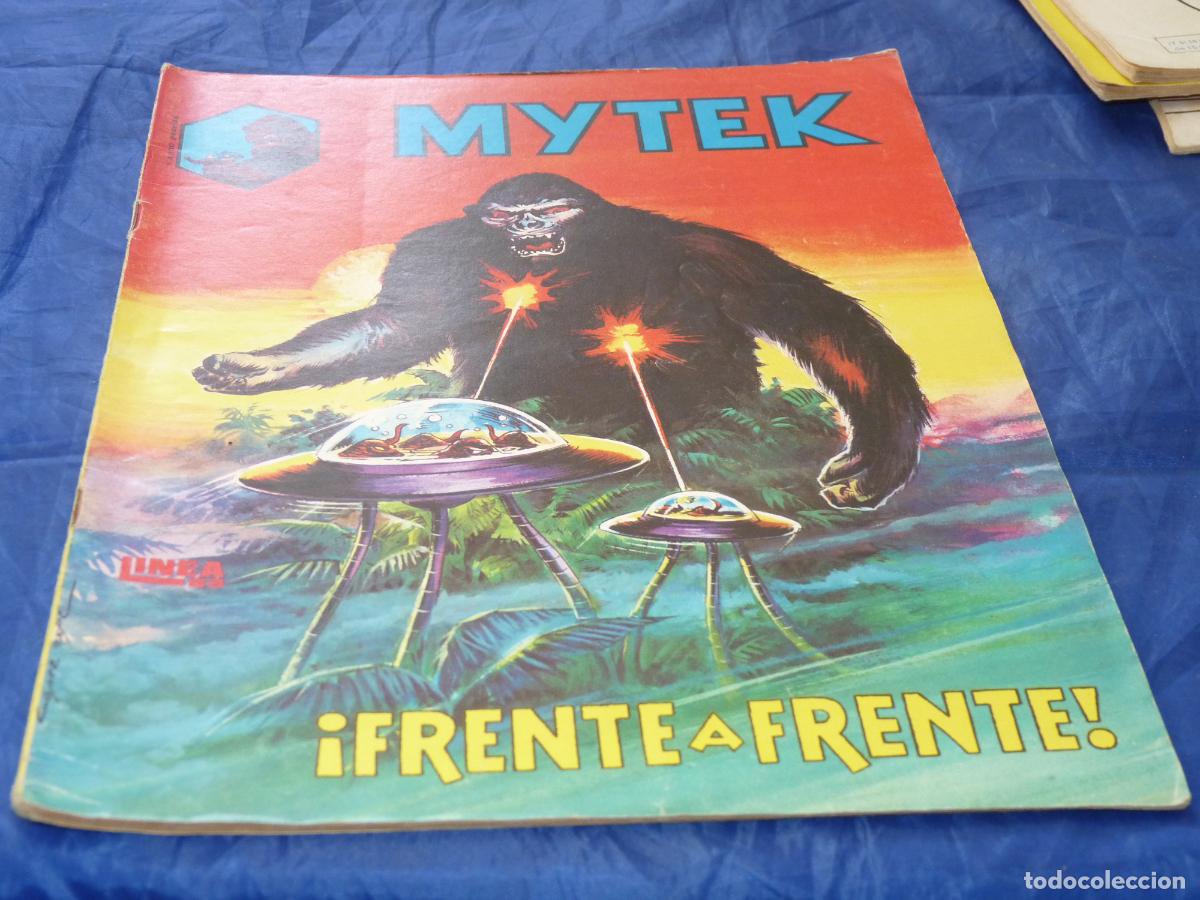 C&oacute;mics: Mytek, 1983, completa, 11 n&uacute;meros, Surco OREFSLL - Foto 8