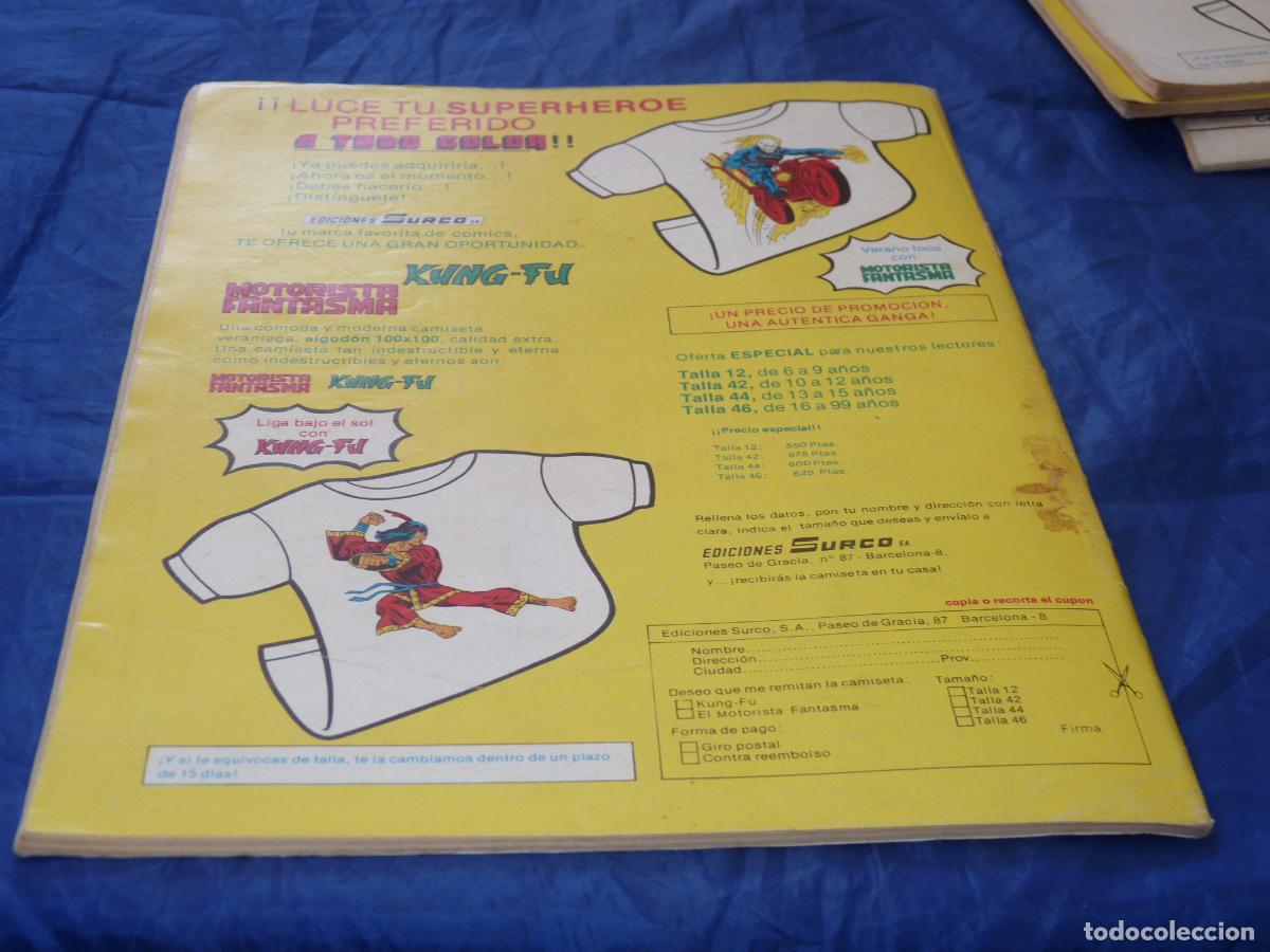 C&oacute;mics: Mytek, 1983, completa, 11 n&uacute;meros, Surco OREFSLL - Foto 9