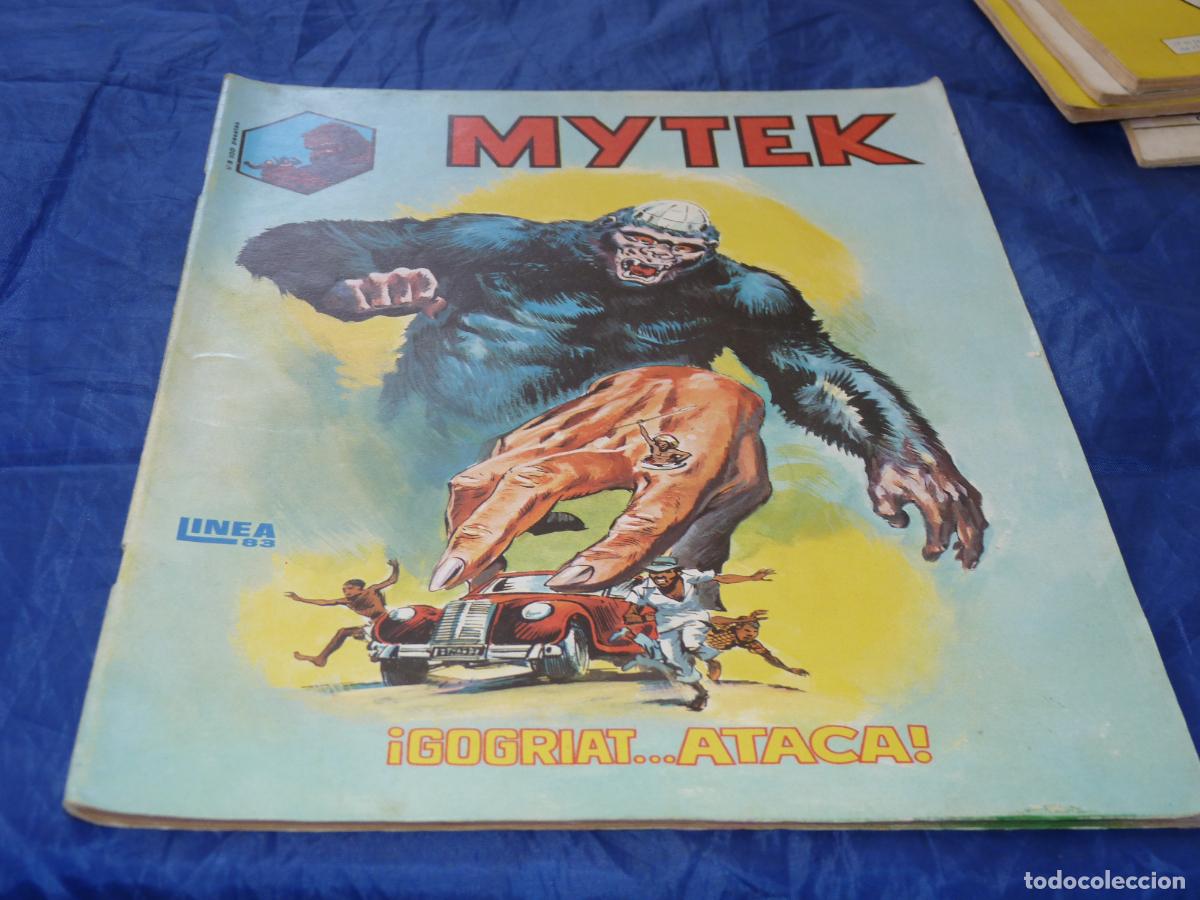 C&oacute;mics: Mytek, 1983, completa, 11 n&uacute;meros, Surco OREFSLL - Foto 10