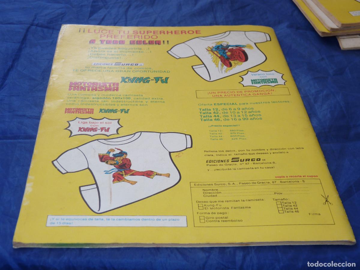 C&oacute;mics: Mytek, 1983, completa, 11 n&uacute;meros, Surco OREFSLL - Foto 11