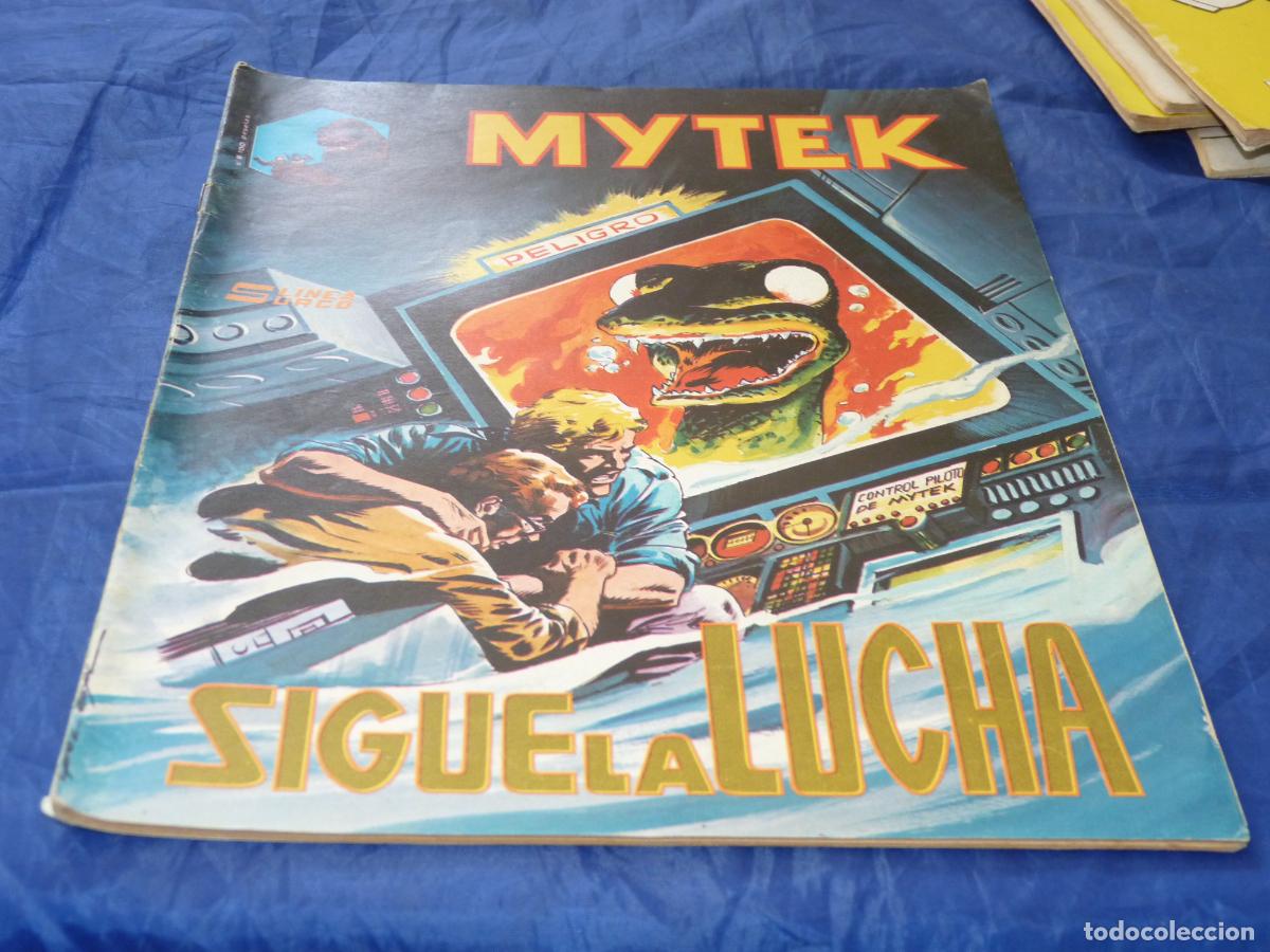 C&oacute;mics: Mytek, 1983, completa, 11 n&uacute;meros, Surco OREFSLL - Foto 12
