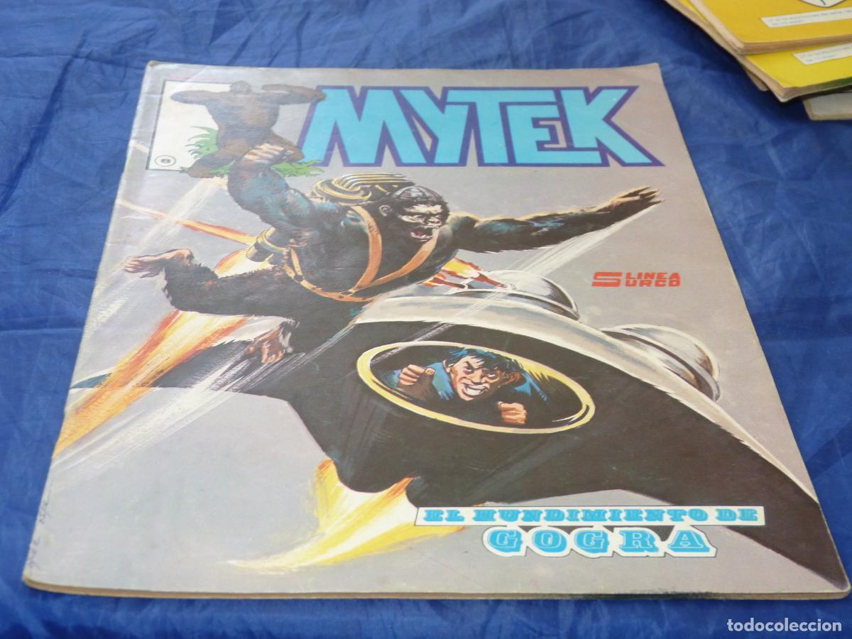C&oacute;mics: Mytek, 1983, completa, 11 n&uacute;meros, Surco OREFSLL - Foto 14