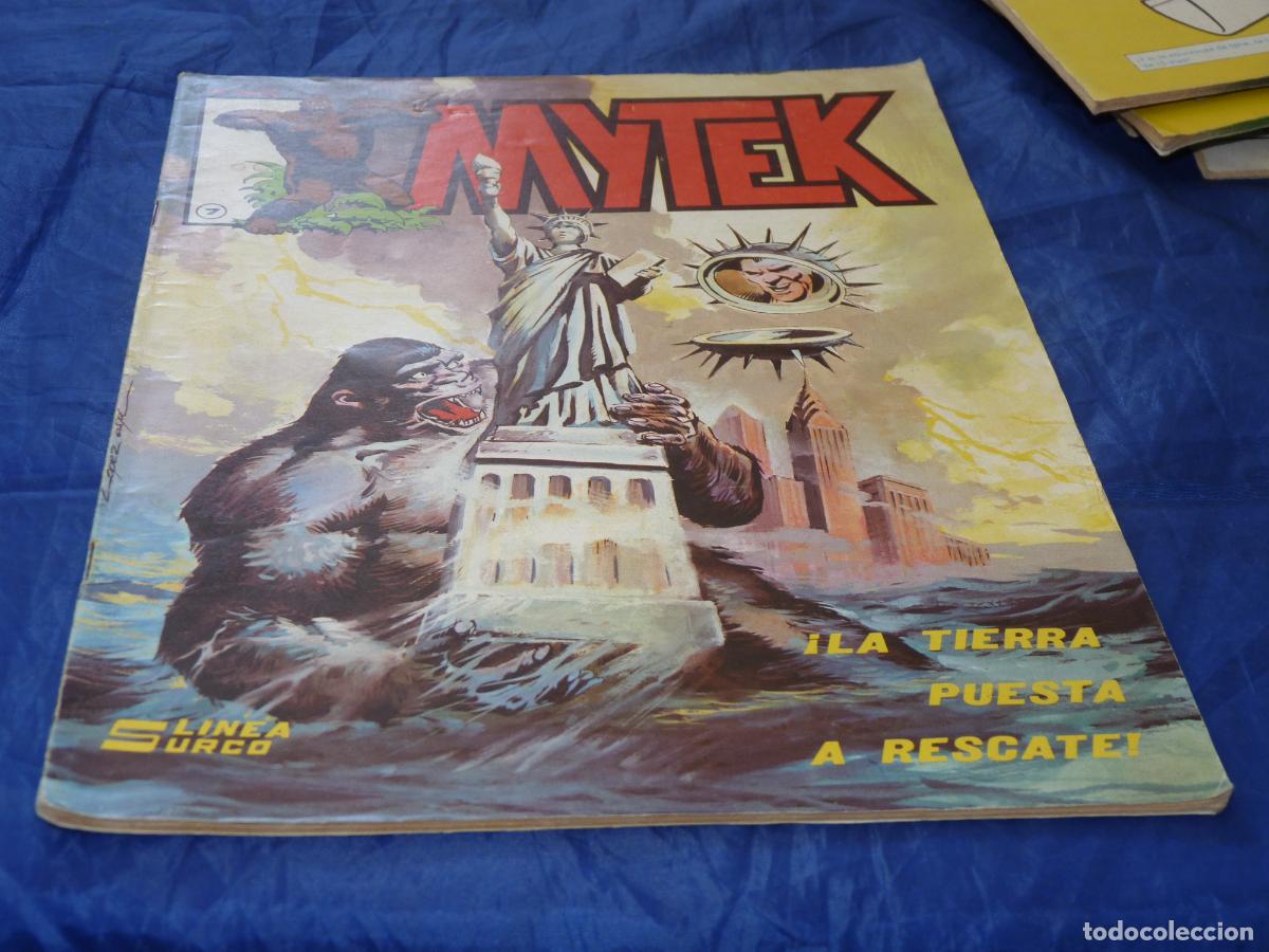 C&oacute;mics: Mytek, 1983, completa, 11 n&uacute;meros, Surco OREFSLL - Foto 16