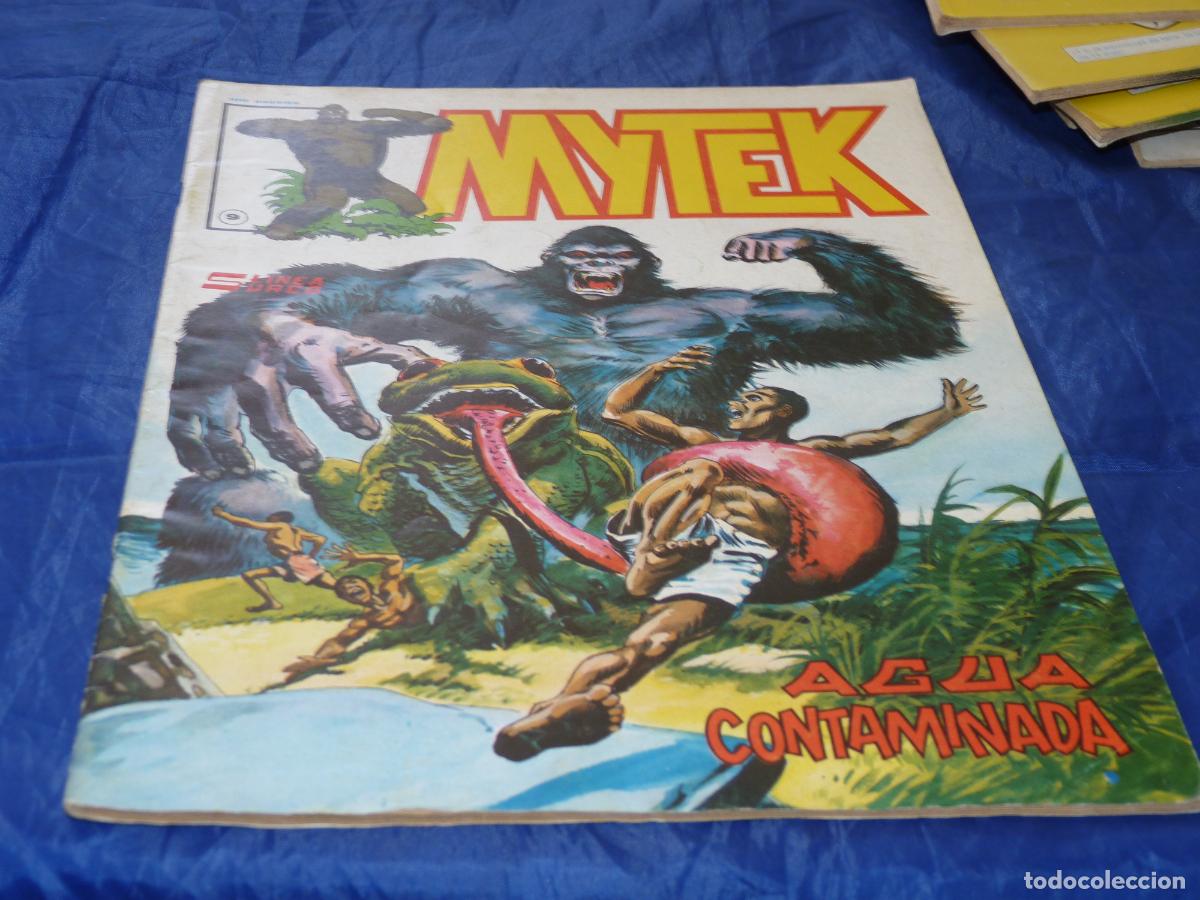 C&oacute;mics: Mytek, 1983, completa, 11 n&uacute;meros, Surco OREFSLL - Foto 18