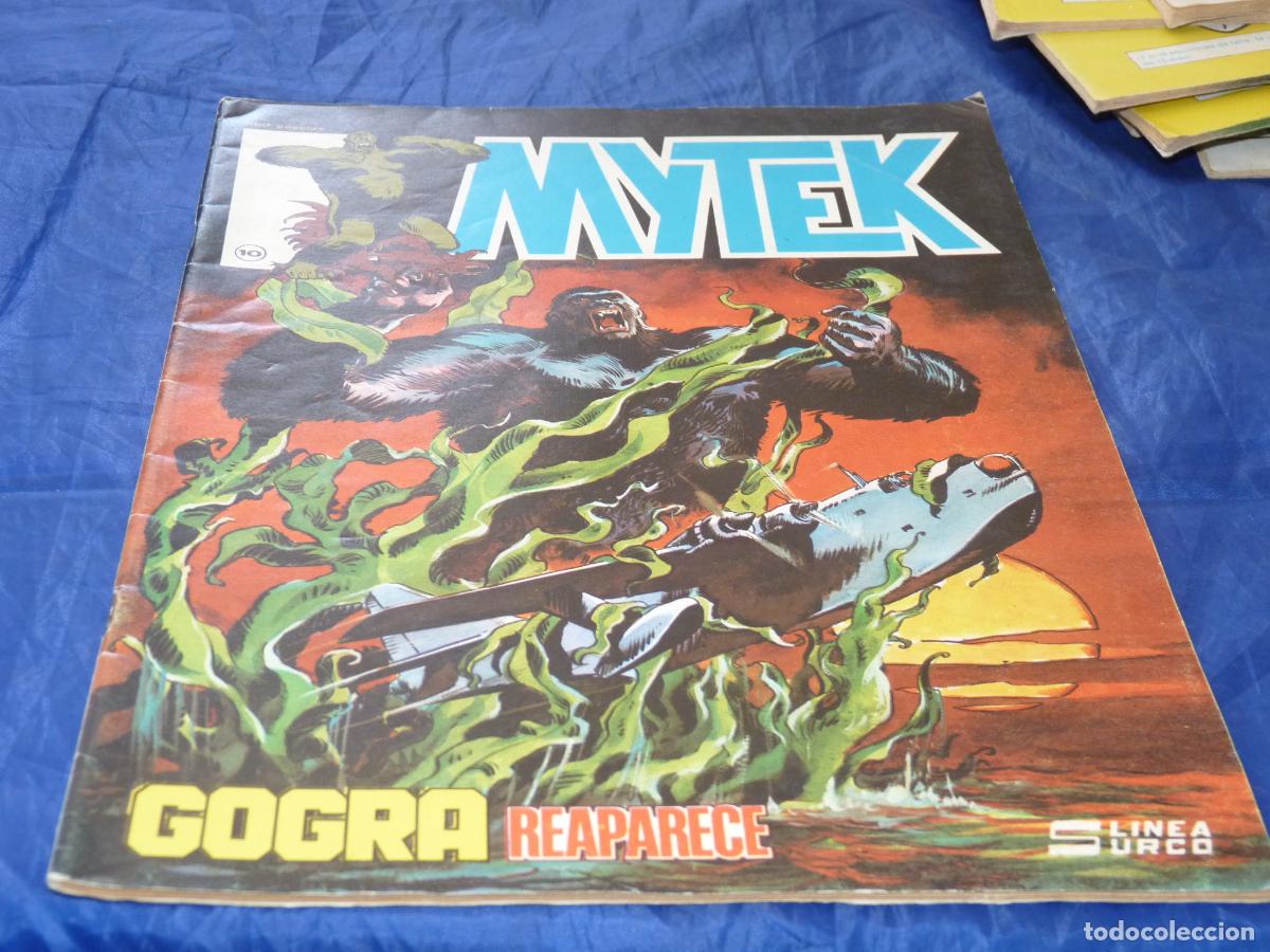 C&oacute;mics: Mytek, 1983, completa, 11 n&uacute;meros, Surco OREFSLL - Foto 20