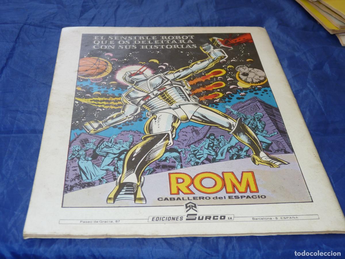 C&oacute;mics: Mytek, 1983, completa, 11 n&uacute;meros, Surco OREFSLL - Foto 21