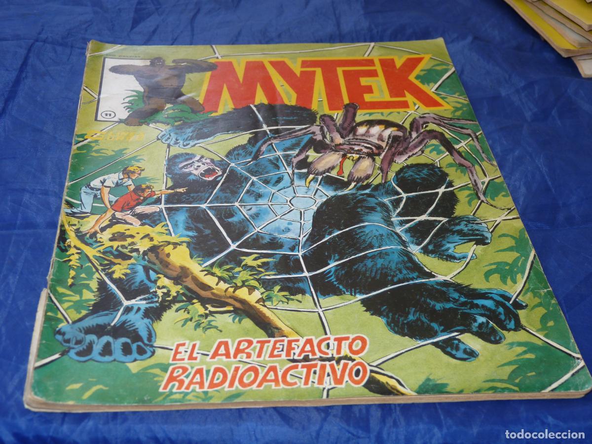 C&oacute;mics: Mytek, 1983, completa, 11 n&uacute;meros, Surco OREFSLL - Foto 22