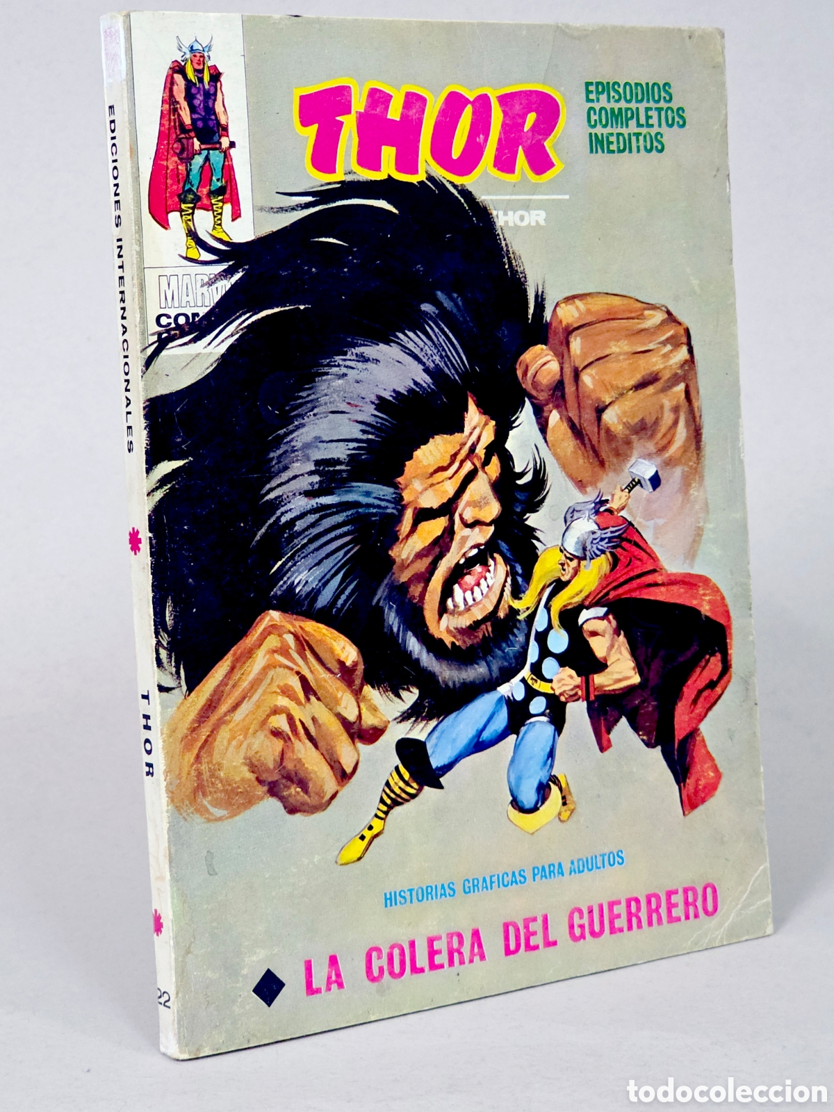 C&oacute;mics: C&Oacute;MIC THOR 22 LA C&Oacute;LERA DEL GUERRERO VOL.1 VERTICE MARVEL TACO VOLUMEN NORMAL/BUEN ESTADO