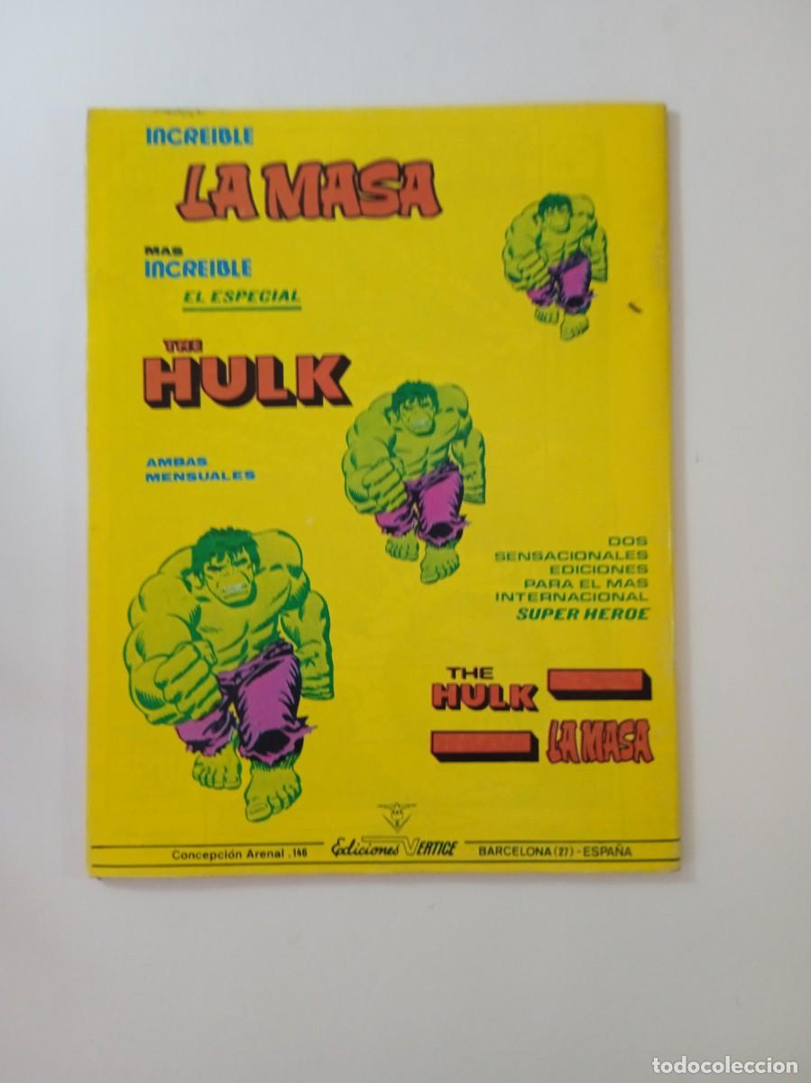 C&oacute;mics: ODISEAS DEL ESPACIO N&ordm; 1 - STARBLAZER EL EXPERIMENTO OMEGA - EDICIONES VERTICE (SIN USAR) - Foto 2