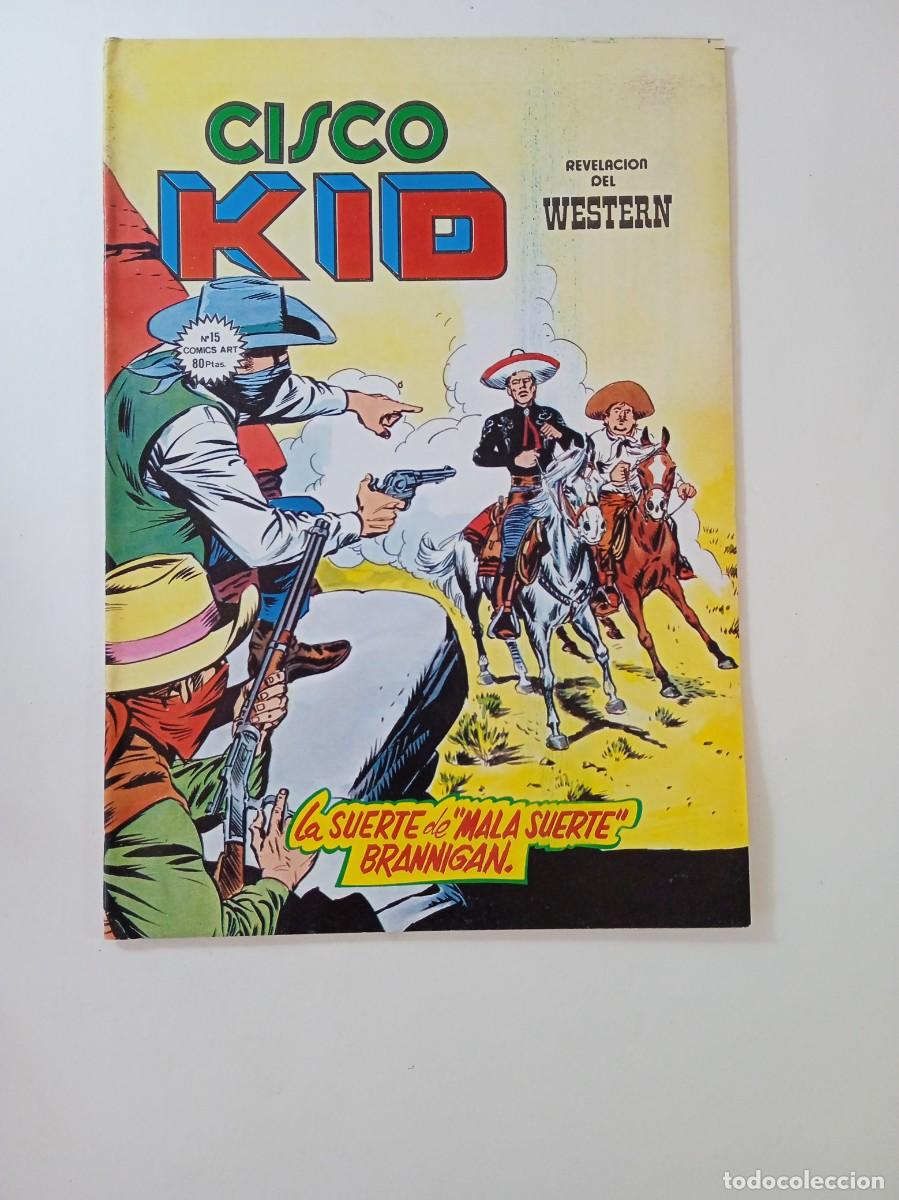 C&oacute;mics: CISCO KID N&ordm; 15 - LA SUERTE DE &rdquo;MALA SUERTE&rdquo; BRANNIGAN (SIN USAR, DE DISTRIBUIDORA)
