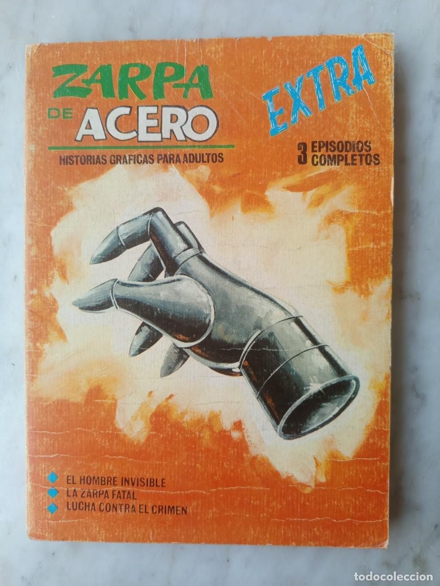 C&oacute;mics: Zarpa de acero Extra 1 vertice taco