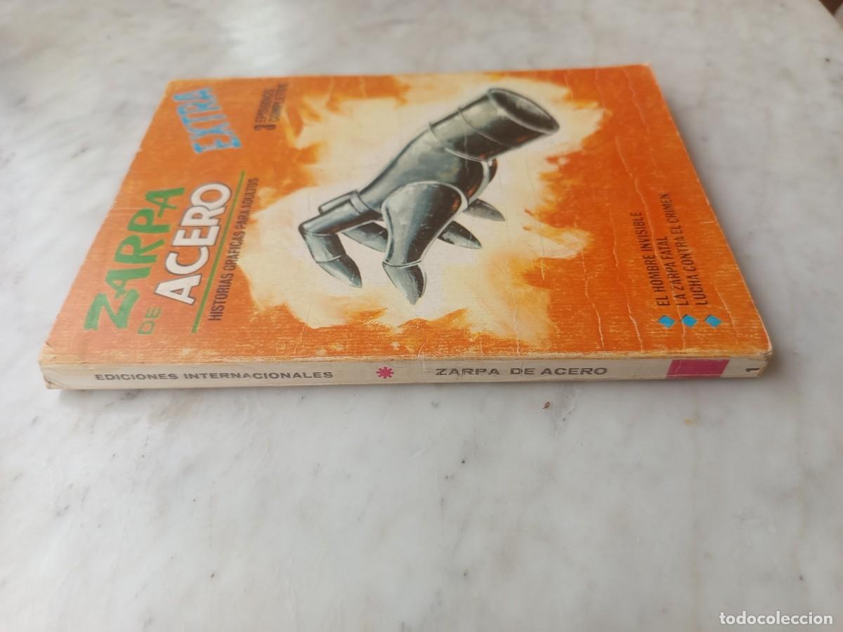 C&oacute;mics: Zarpa de acero Extra 1 vertice taco - Foto 2