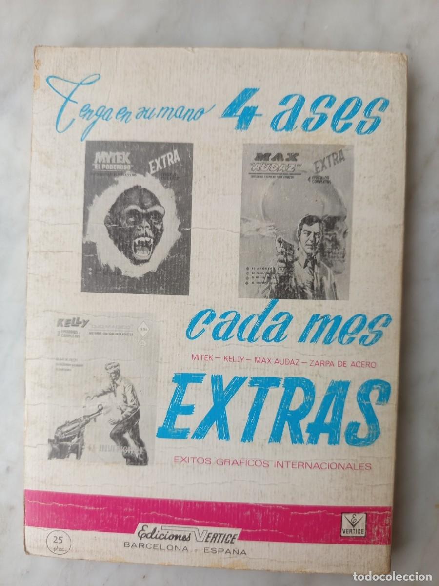C&oacute;mics: Zarpa de acero Extra 1 vertice taco - Foto 3