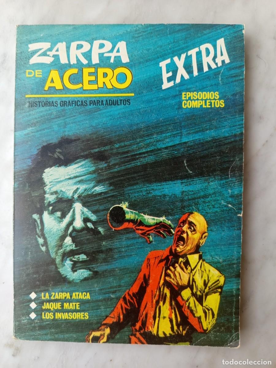 C&oacute;mics: Zarpa de acero Extra 2 vertice taco