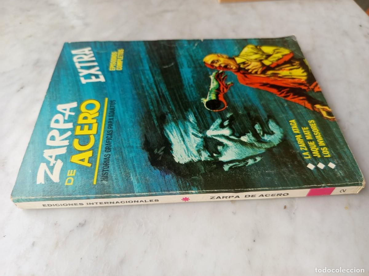 C&oacute;mics: Zarpa de acero Extra 2 vertice taco - Foto 2