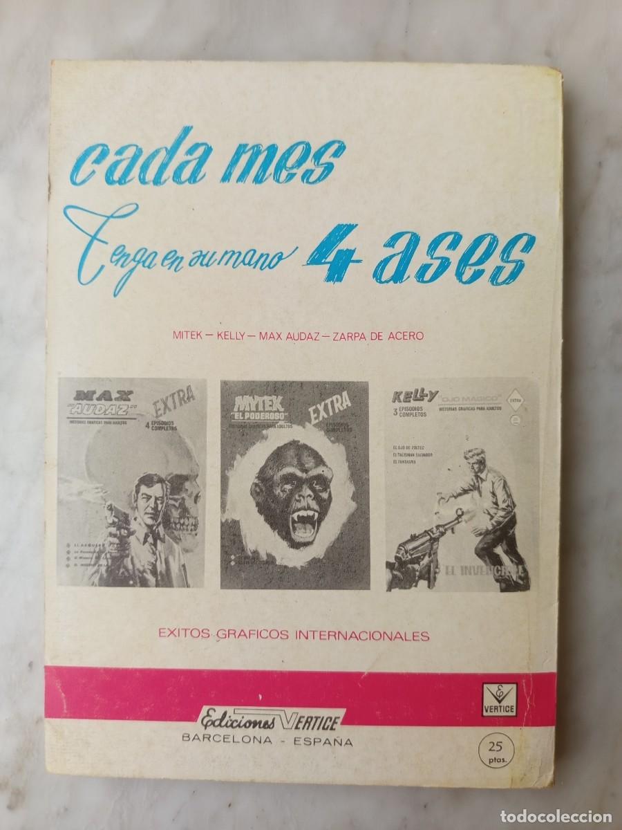 C&oacute;mics: Zarpa de acero Extra 2 vertice taco - Foto 3