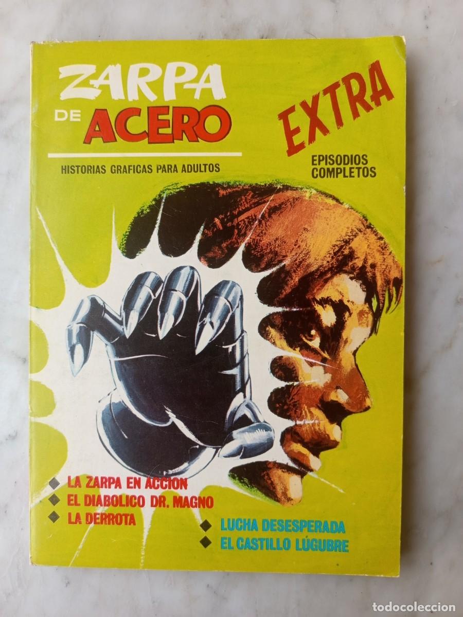 C&oacute;mics: Zarpa de acero Extra 3 vertice taco - Foto 1
