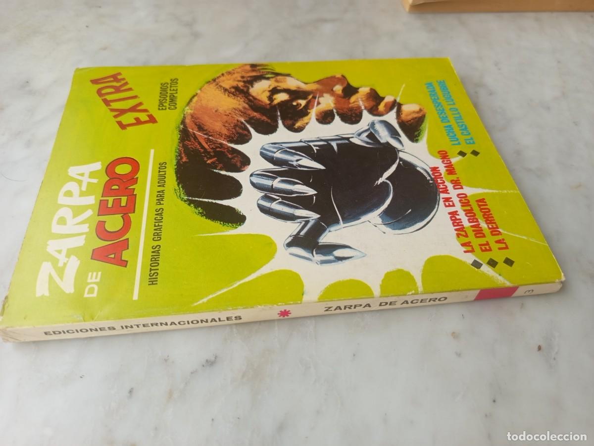 C&oacute;mics: Zarpa de acero Extra 3 vertice taco - Foto 2