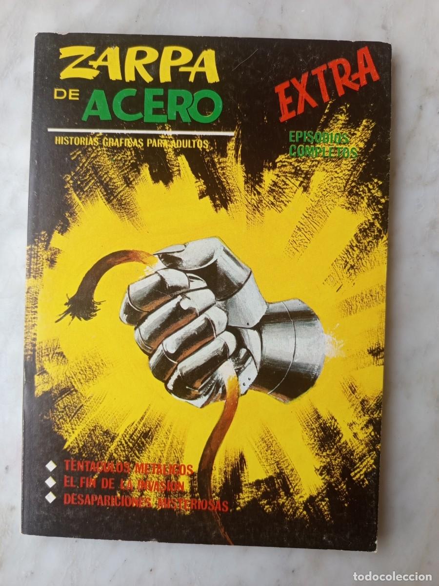 C&oacute;mics: Zarpa de acero Extra 4 vertice taco - Foto 1