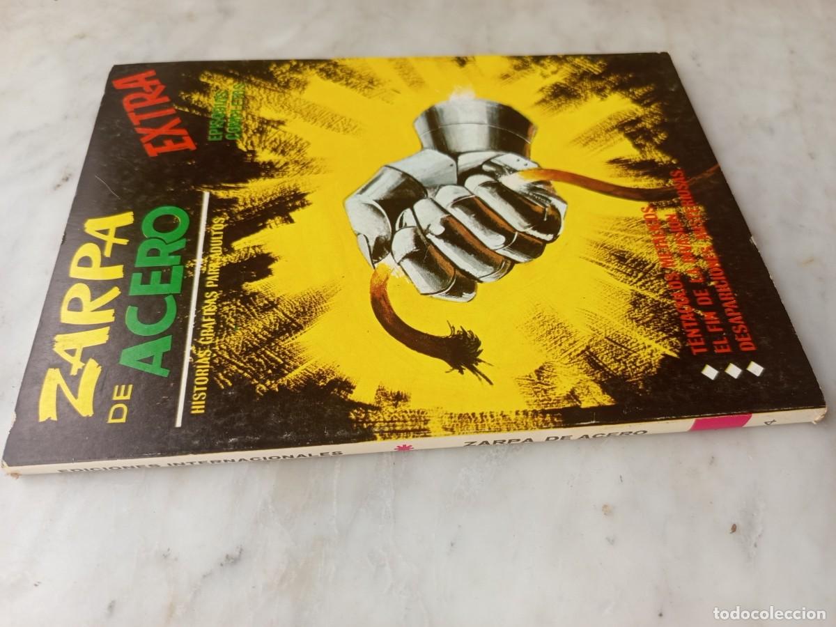 C&oacute;mics: Zarpa de acero Extra 4 vertice taco - Foto 2