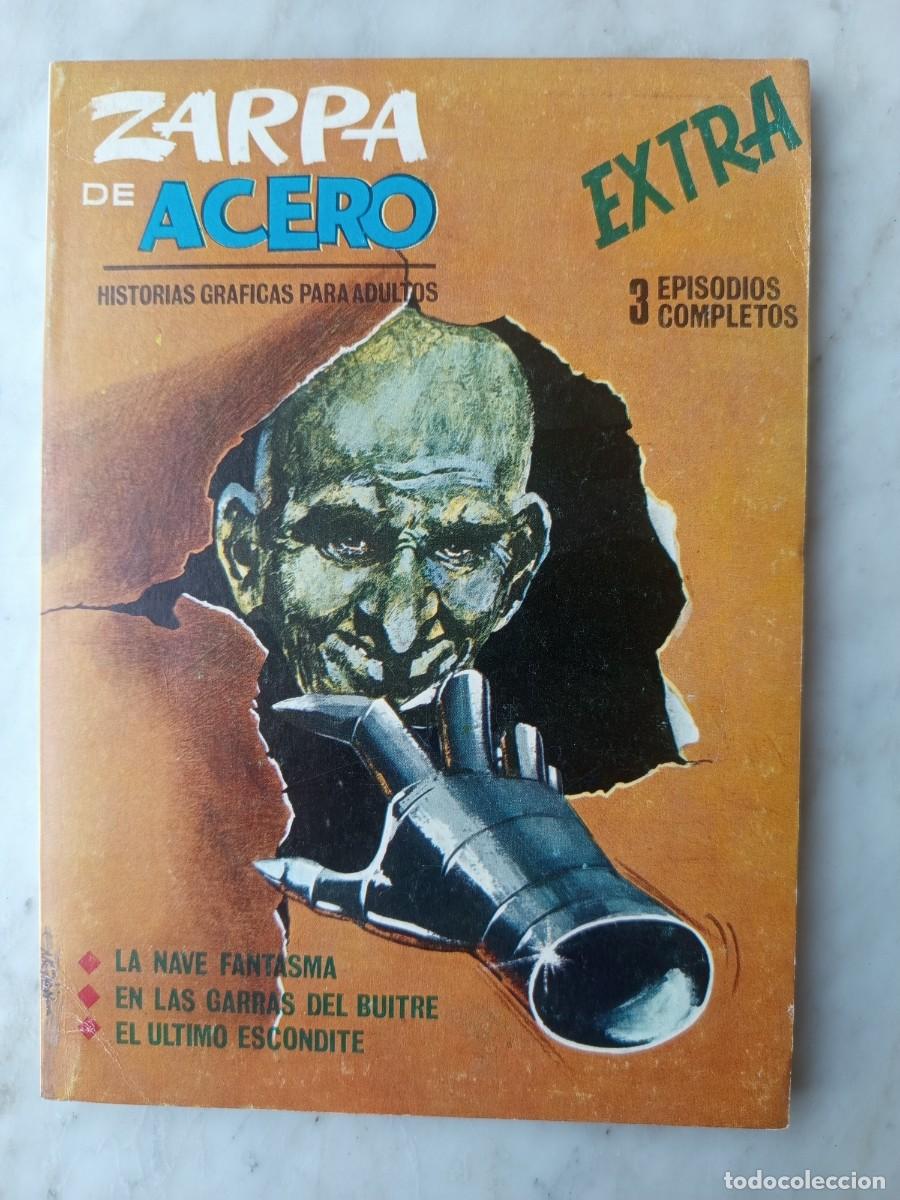 C&oacute;mics: Zarpa de acero Extra 5 vertice taco - Foto 1