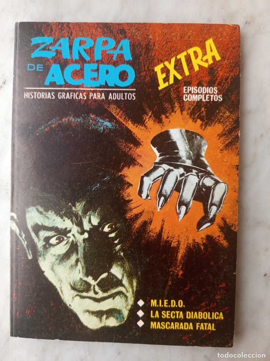 C&oacute;mics: Zarpa de acero Extra 6 vertice taco