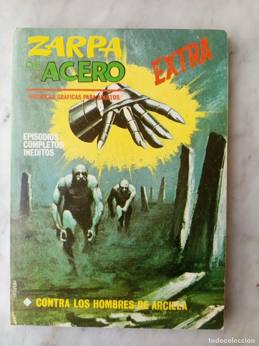 C&oacute;mics: Zarpa de acero Extra 8 vertice taco