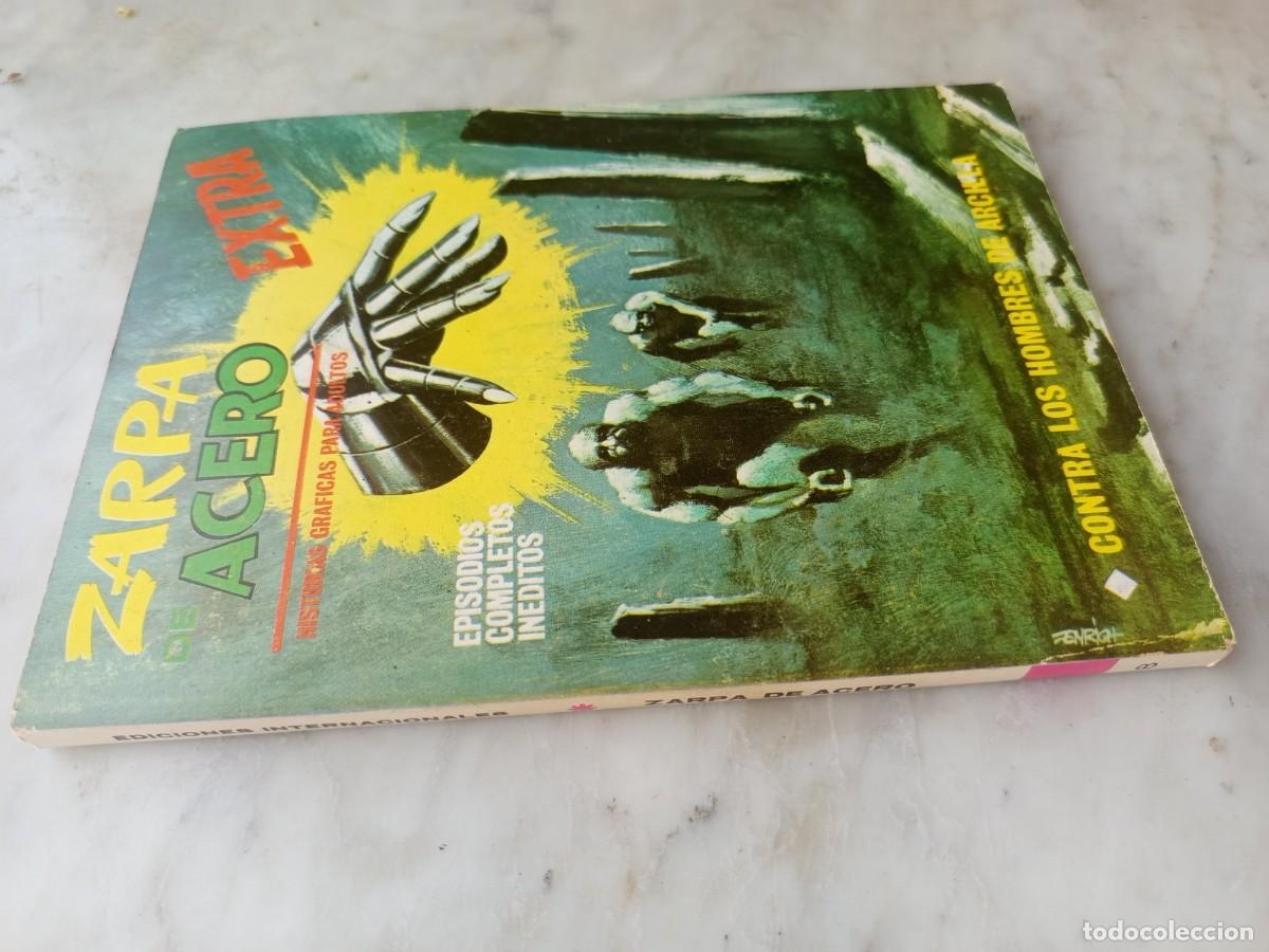 C&oacute;mics: Zarpa de acero Extra 8 vertice taco - Foto 2