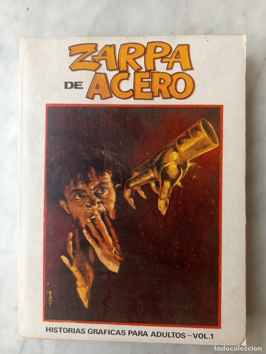 C&oacute;mics: Zarpa de acero Edicion especial 1 vertice taco 384 paginas
