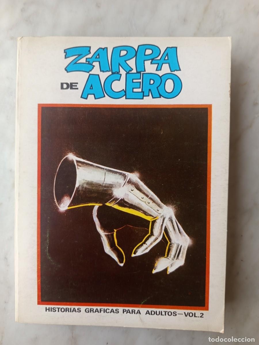C&oacute;mics: Zarpa de acero Edicion especial 2 vertice taco 384 paginas