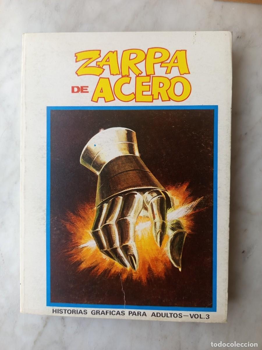 C&oacute;mics: Zarpa de acero Edicion especial 3 vertice taco 336 paginas