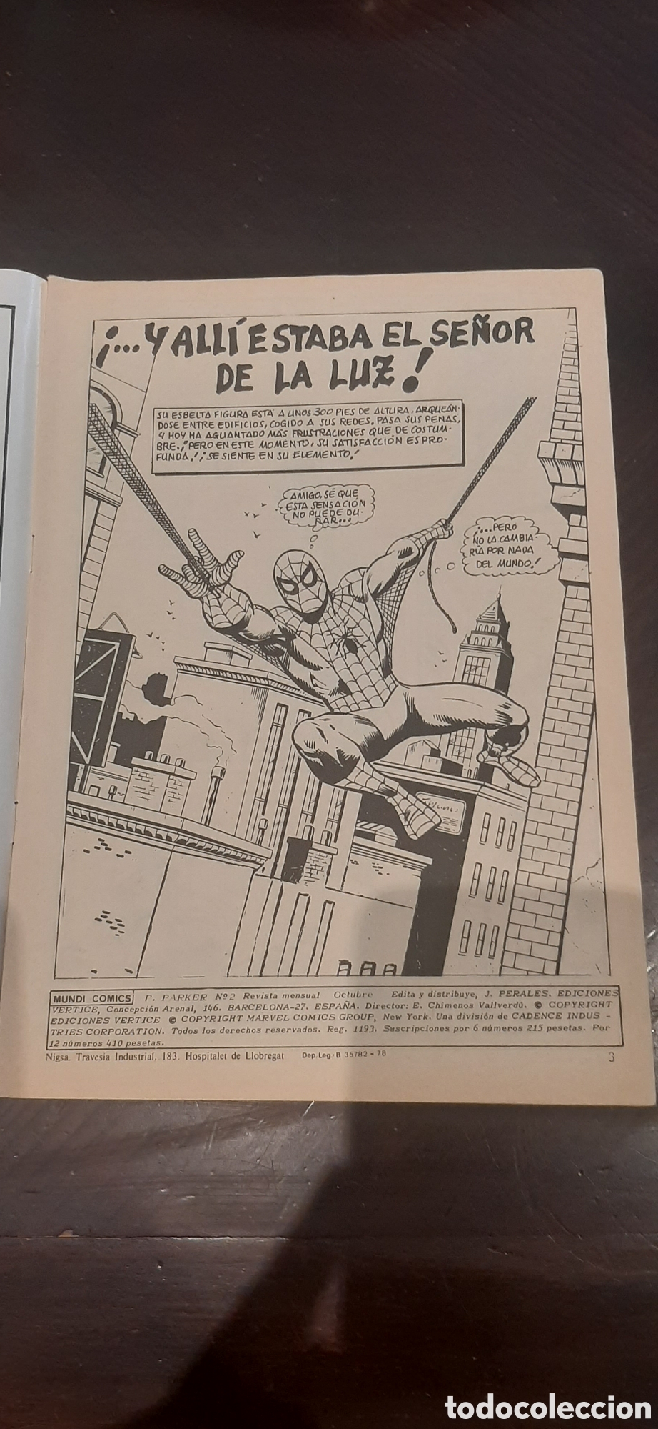 C&oacute;mics: Peter Parker Spiderman V 1 N&deg; 2 - Foto 2