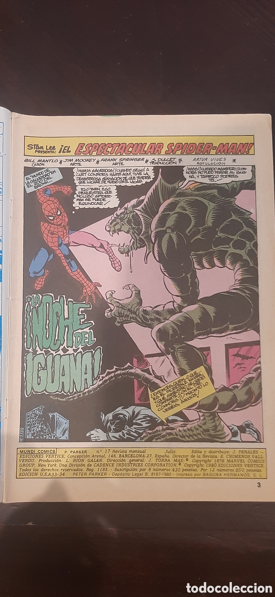 C&oacute;mics: Comic Peter Parker Spiderman V1 N&deg; 17 - Foto 2